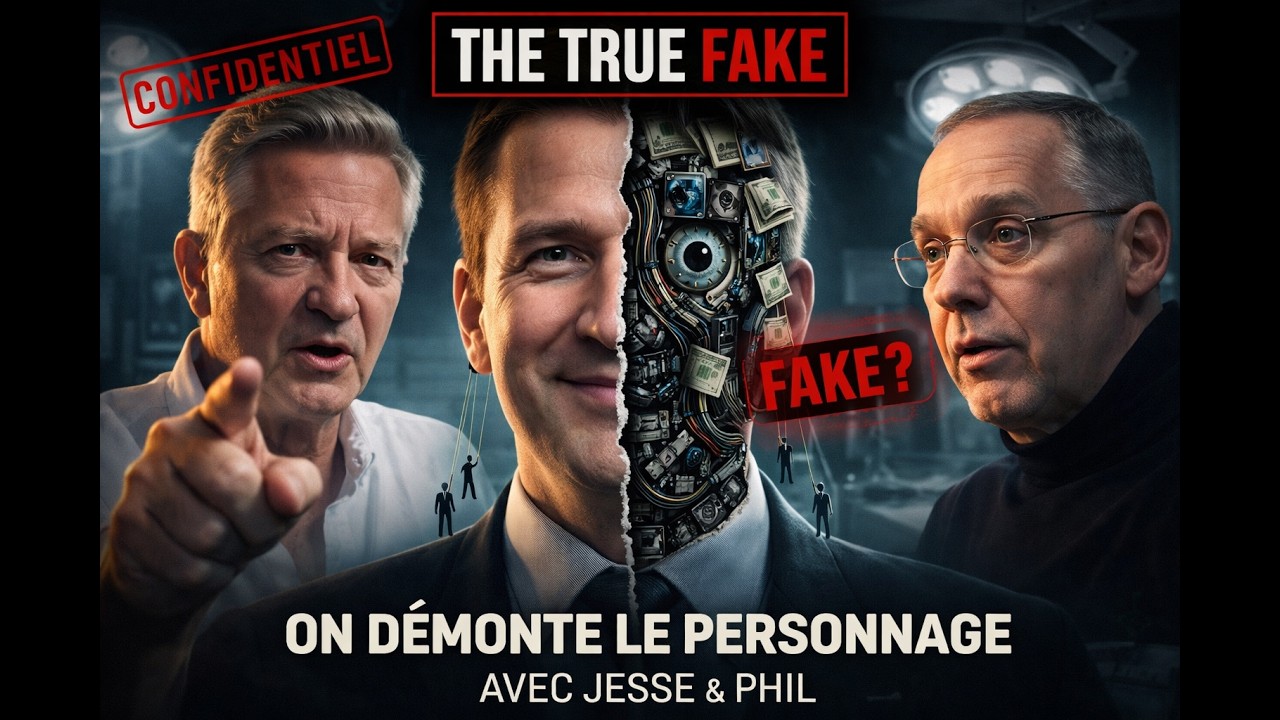 "THE TRUE FAKES" O1. -JOHN HEALEY- Avec Jesse & Phil