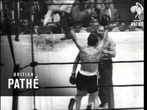 Lamotta Retains Middle Weight Title (1950)
