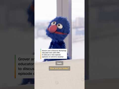 Grover on extreme storms and big feelings