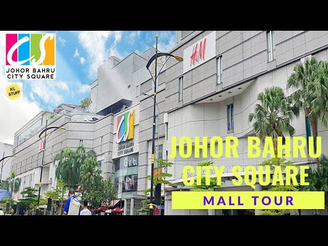 Mall Tour 2023 | Praça da cidade de Johor Bahru, Johor Bahru