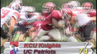 preview picture of video 'University of the Cumberlands vs. Kentucky Christian University - FB 2009'