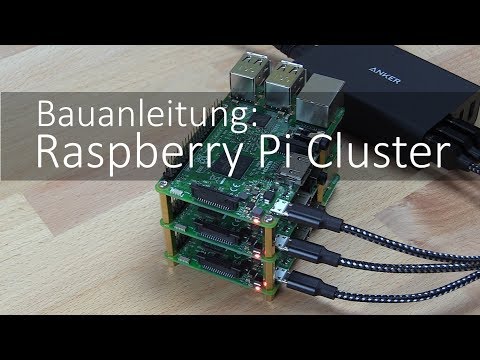 Bauanleitung: Raspberry Pi Cluster