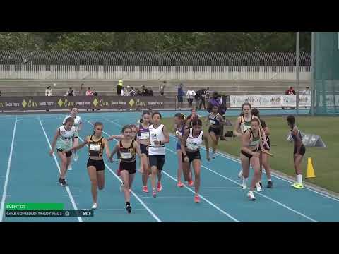 Girls U13 Medley Timed Final 2 - 2025-26 Commonwealth Bank State Relay Championships