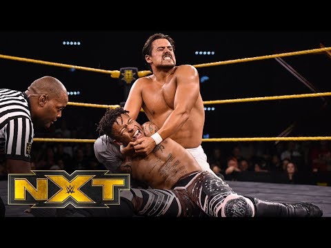 Lio Rush: My Favorite Feud During My Time In WWE Was With Angel Garza, Everything Was There