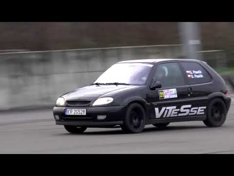 Barbórka Małopolska 2017 | Pawlik / Pawlik | Citroen Saxo [MotoRecords.pl]