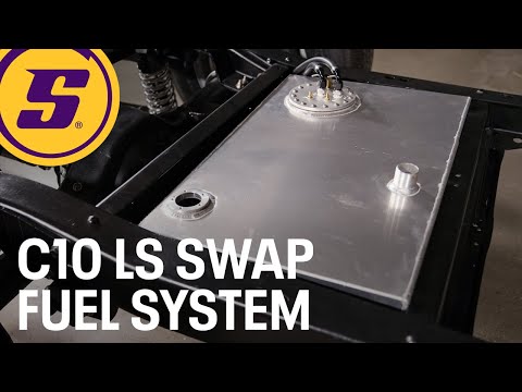 1967-72 C10 LS Swap Fuel System - Under Bed Gas Tank Relocation