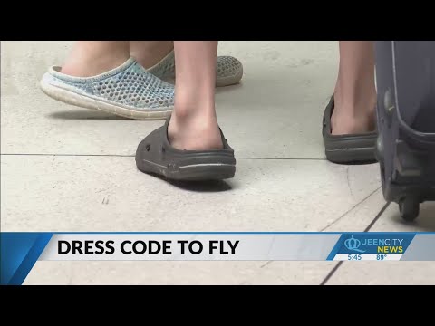 Would airline dress code help with flight behavior?