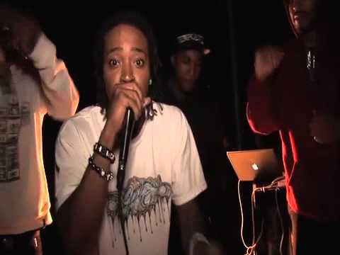 Organized Threat - "Black Pyramid" (remix) *LIVE*
