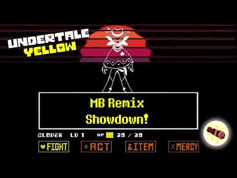 Undertale Yellow - Showdown! Remix [MB]