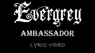 Evergrey - Ambassador - 2004 - Lyric Video