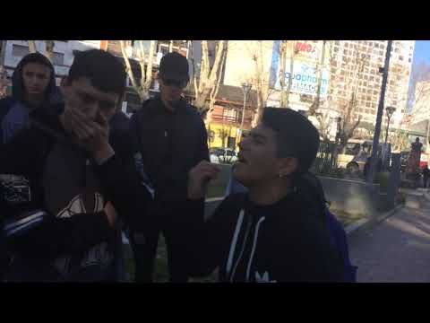 Clasificatoria 4 Grupo B LaEstacionRap Fecha 3 31/08