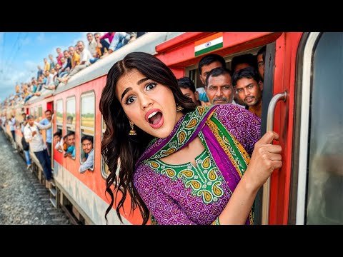 ركبت أزحم قطار في الهند | كارثة ! 😭🇮🇳