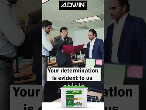 Adwin Inverter batteries! Order Now and know the difference! #shorts