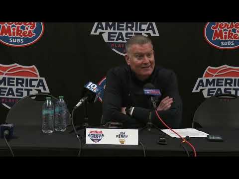 2025 #AEPlayoffs Quarterfinals Press Conference: UMBC
