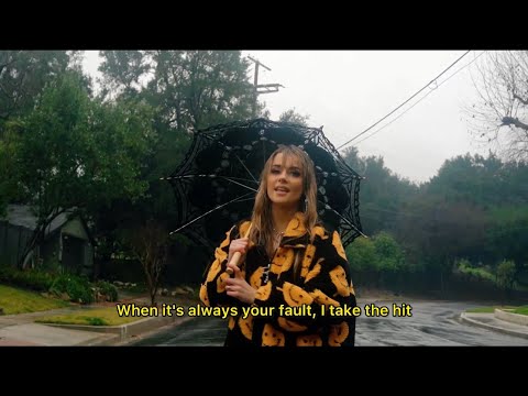 Chelsea Collins - Congrats, You Lost Me. (Official Lyric Video)