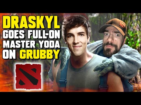 @Draskyl  Goes Full-on Master YODA on GRUBBY! - Dota 2