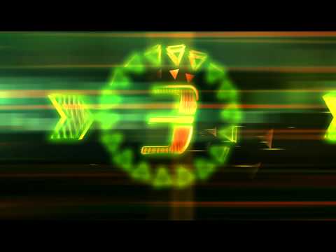 60FPS Fast Road and Furious Countdown Numbers Female Voice HD Background AA VFX