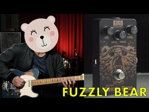 KMA Audio Machines Fuzzly Bear 2 Fuzz Pedal image 2