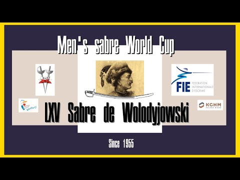 Sabre de Wolodyjowski 2020 - Men's sabre World Cup - individual competition - YELLOW piste