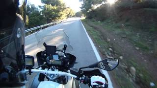 preview picture of video 'Road A-7000 (Malaga - Colmenar) with a BMW R1200GS.'