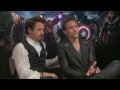 Tom Hiddleston and Robert Downey Jr funny.