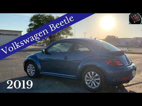 2019 VW Beetle Review