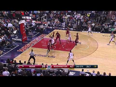 John Wall Full Game Highlight VS Miami Heat (18Points,4Rebounds,10Assists)