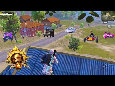 CONQUEROR LOBBY GAMEPLAY AFTER LONG TIME😍PUBG Mobile
