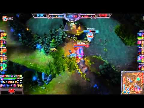 Jankos beautiful Elise play against Gambit.