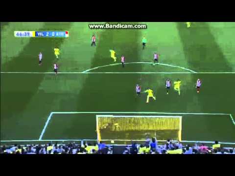 Villarreal - Athletic Bilbao 2-0 Mario Gaspar