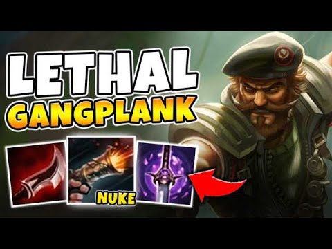 Pressing Q feels AMAZING with Lethality Gangplank.. I made Quinn go 0/12 - League of Legends