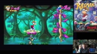 Retro Console Game (Rayman - Atari Jaguar) Pickup & Play August 2016