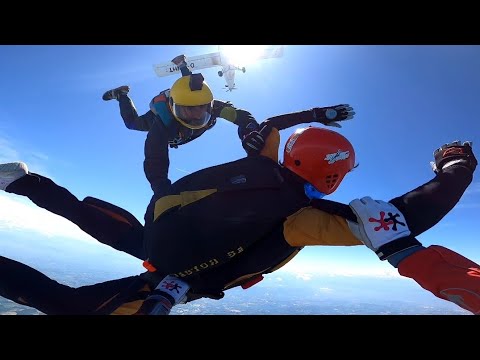 Skydiving AFF Course 2023 - All Levels at Skydive Fano