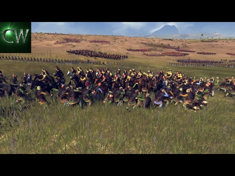 PANIC ENSUES! 2v2 Total War Attila Battle