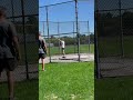 Lydia discus form (105 feet), 9/19/21