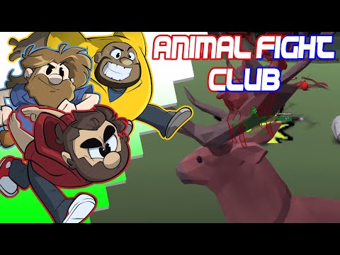 Animal Fight Club | Ep. #5 | Legion of Deer | Super Beard Bowl