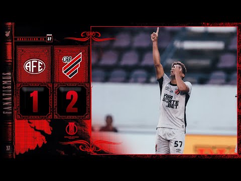 FERROVIÁRIA 1X2 ATHLETICO | MELHORES MOMENTOS | SÉRIE B 2025