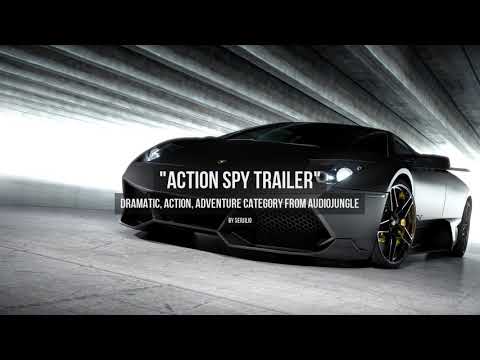 Action Spy Trailer - Music from Audiojungle