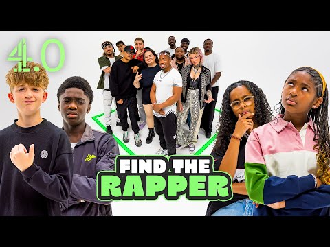 Find The Rapper ft Savage Kids! | @channel4.0