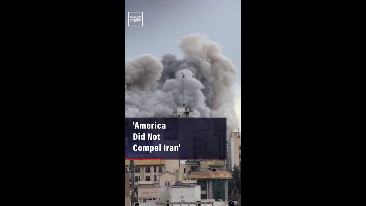 Video | 'America Did Not Compel Iran'