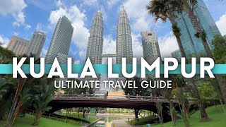 Download lagu Kuala Lumpur Malaysia Travel Guide 2023 4K... mp3