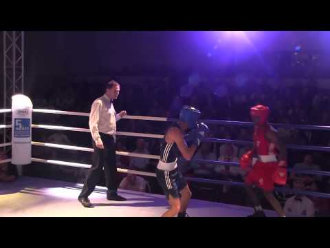 Diddi Huggues vs Hadi Srour - NM boksing 2014