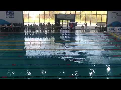 Gianluca Messina - 100 Stile Libero - Catania campionati regionali di categoria