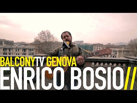 ENRICO BOSIO - MARCIAPIEDE (BalconyTV)