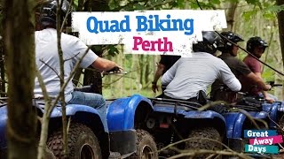 preview picture of video 'Quad Biking - Great Away Days, Perth'