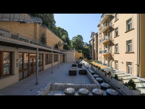 Luxury Spa Hotel Olympic Palace, Karlovy Vary, Germany