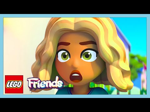 LEGO Friends | The Dogs Are All Gone! | WildBrain Kids