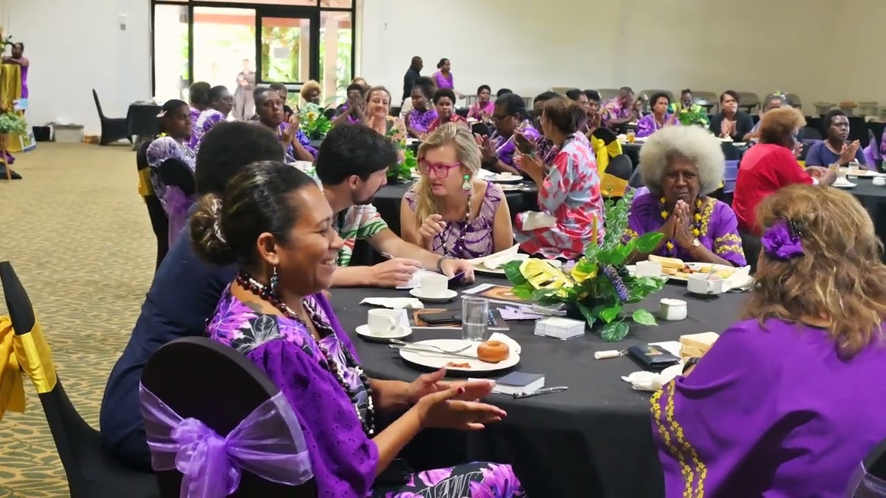 Vanuatu International Women's Day Breakfast Event