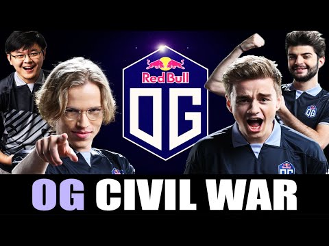 OG Civil War - Topson & MidOne vs NotaiL & Ceb - [Topson & MidOne Perspective] DOTA 2