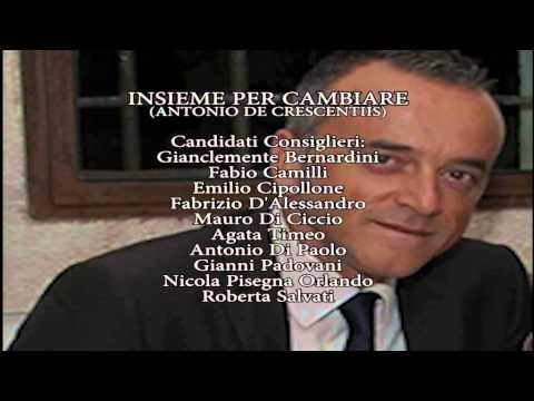 ONDA TG 13.04.2015 - ELEZIONI PROVINCIALI L'AQUILA   PRESENTAZIONE LISTE